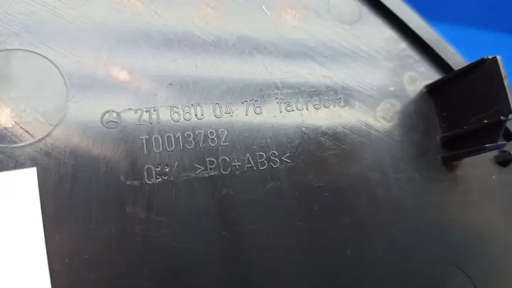 Mercedes-Benz E W211 (2002 - 2009) 2116800478 Боковая отделка панели приборов — фото 2