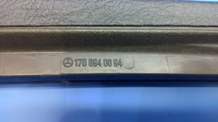 Mercedes-Benz SLK R170 (1996 - 2004) 1706900625 Система защиты от опрокидывания — фото 11