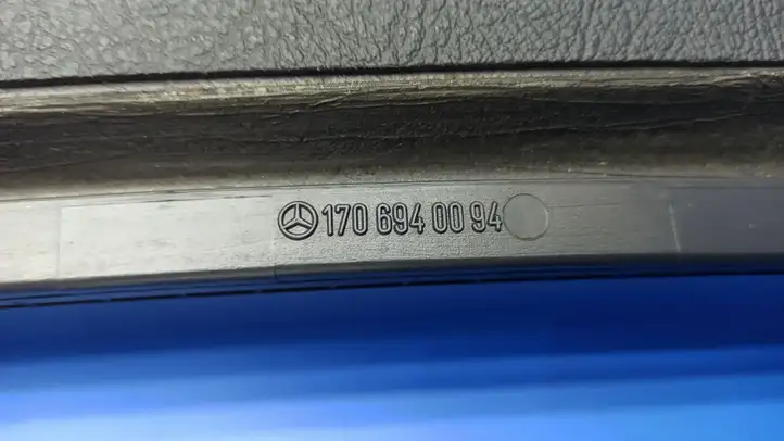 Mercedes-Benz SLK R170 (1996 - 2004) 1706900625 Система защиты от опрокидывания — фото 13