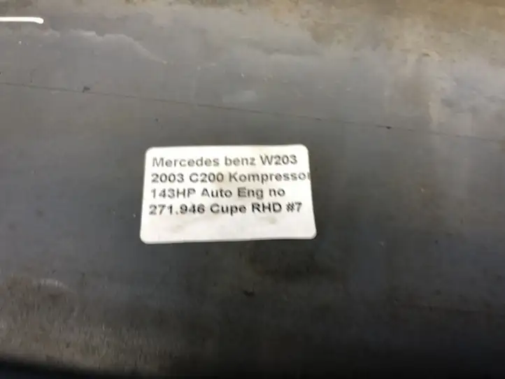 Mercedes-Benz C W203 (2000 - 2007) A2036900540 Порог кузова — фото 13