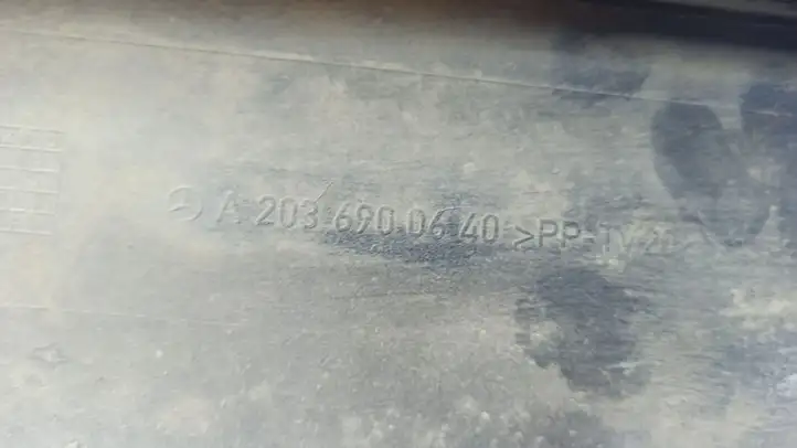 Mercedes-Benz C W203 (2000 - 2007) A2036900640 Порог кузова — фото 6
