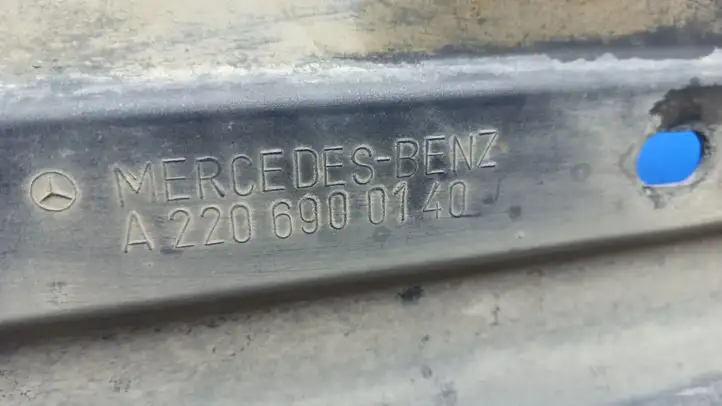 Mercedes-Benz S W220 (1998 - 2006) A2206900140 Порог кузова — фото 6