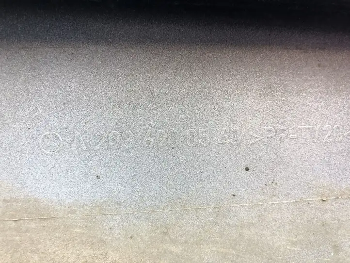 Mercedes-Benz C W203 (2000 - 2007) A2036900540 Порог кузова — фото 8