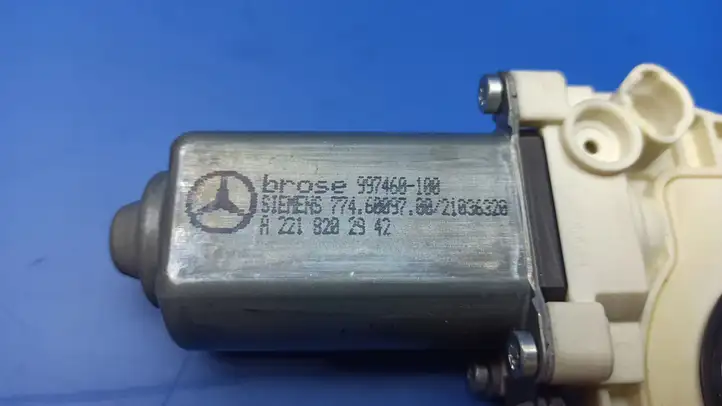 Mercedes-Benz S W221 (2005 - 2013) 997460100 Стеклоподъемник задней двери — фото 5