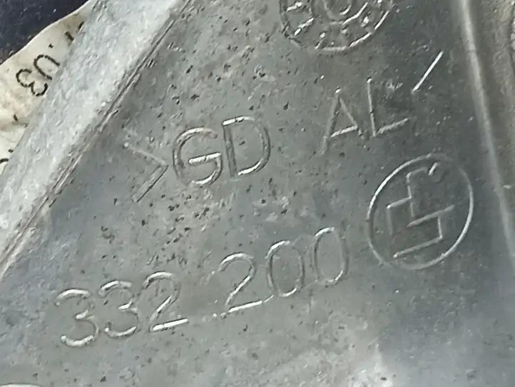 Mercedes-Benz CLK A209,C209 (2002 - 2009) 332200 Боковое зеркало с электроприводом — фото 14