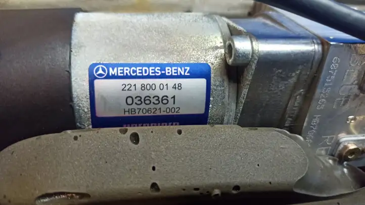 Mercedes-Benz S W221 (2005 - 2013) 2218000148 Гидравлика крышки багажника — фото 8