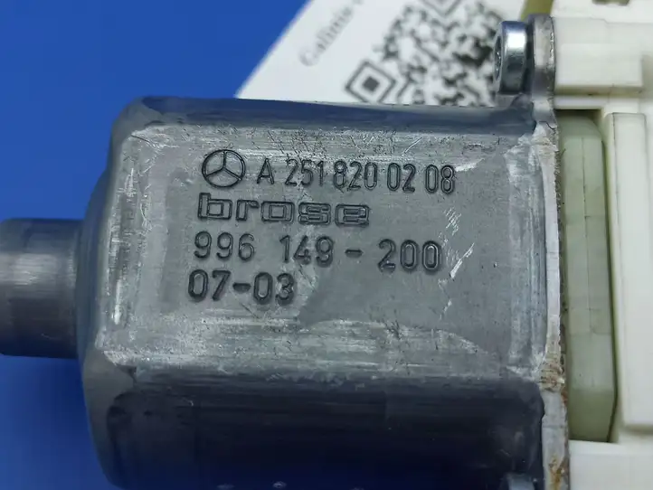 Mercedes-Benz R W251 (2005 - 2013) 0130822280 Стеклоподъемник задней двери — фото 11