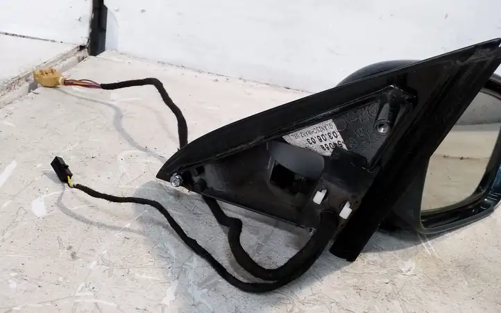 Volkswagen Phaeton (2002 - 2008) 3D0867490B Боковое зеркало с электроприводом — фото 4