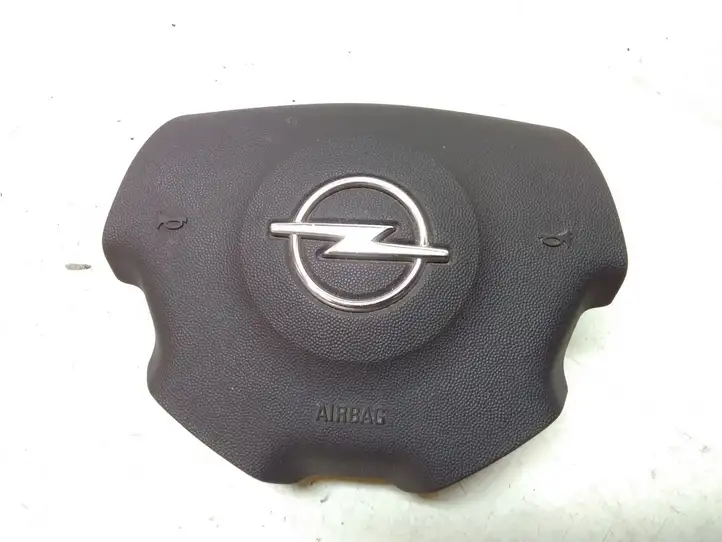 Opel Vectra C (2002 - 2005) 24436803 Подушка безопасности руля — фото 1