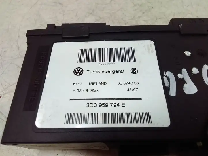 Volkswagen Touareg I (2002 - 2010) 3D0959794E Стеклоподъемник задней двери — фото 4