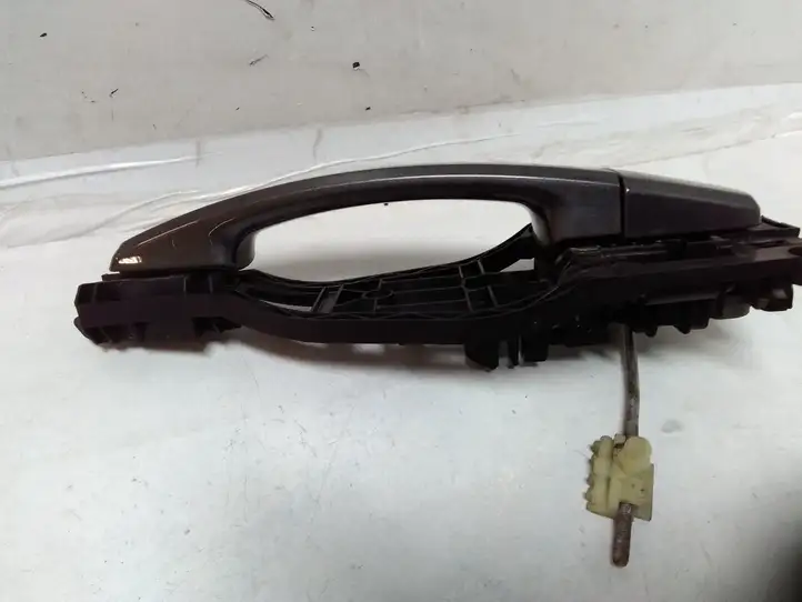 Opel Astra J (2009 - 2012) 24463749 Наружная ручка задней двери — фото 3