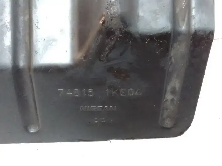 Nissan Juke I F15 (2010 - 2018) 748151KE0A Защита днища задней части — фото 2