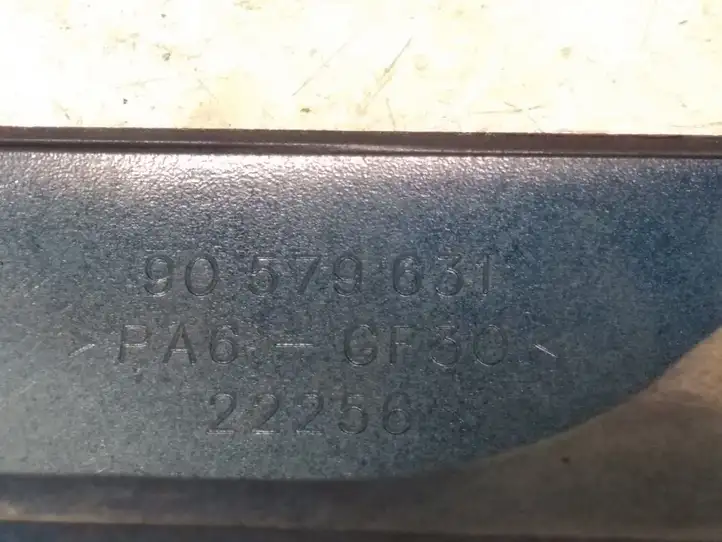 Opel Zafira A (1999 - 2003) 90579631 Подсветка номера — фото 4
