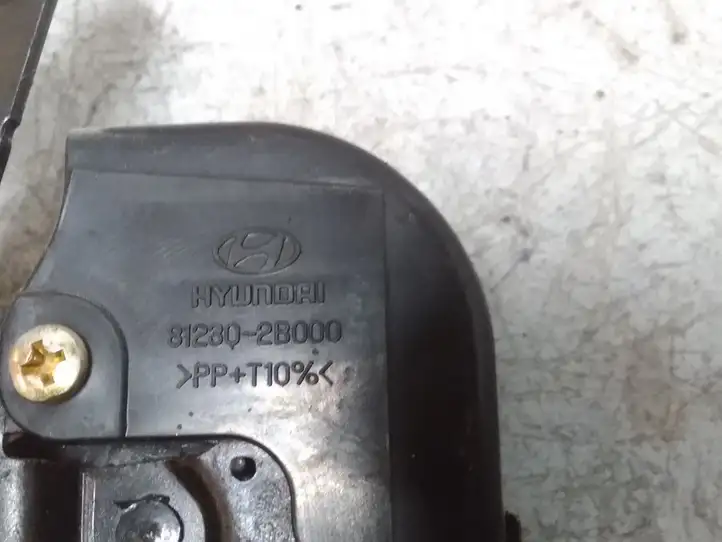 Hyundai Santa Fe (2005 - 2009) 812302B000 Замок крышки багажника — фото 2