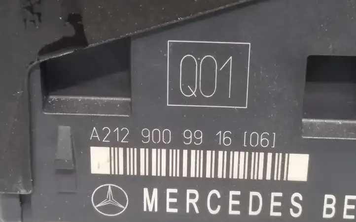 Mercedes-Benz E W212 (2009 - 2016) A2128203742 Доводчик крышки багажника — фото 4