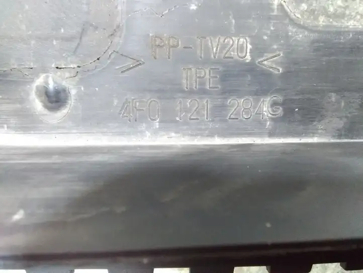 Audi A6 S6 C6 4F (2004 - 2008) 4F0121284G Дефлектор воздуха — фото 3