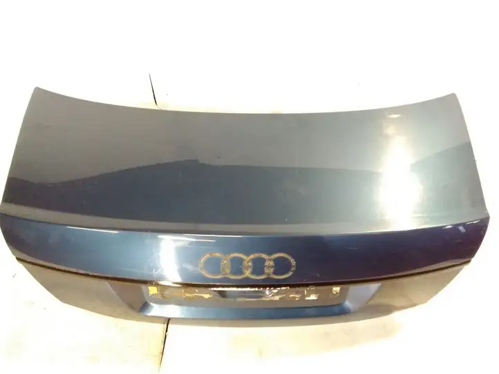 Audi A6 S6 C6 4F (2004 - 2008) 4F5827755D Крышка багажника — фото 5