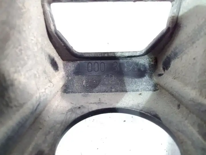 Renault Scenic II - Grand scenic II (2003 - 2006) 00003S44 Кронштейн заднего бампера — фото 2