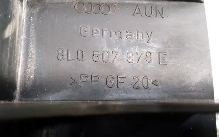 Audi A3/S3 8L (1996 - 2000) 8L0807378E Кронштейн заднего бампера — фото 2