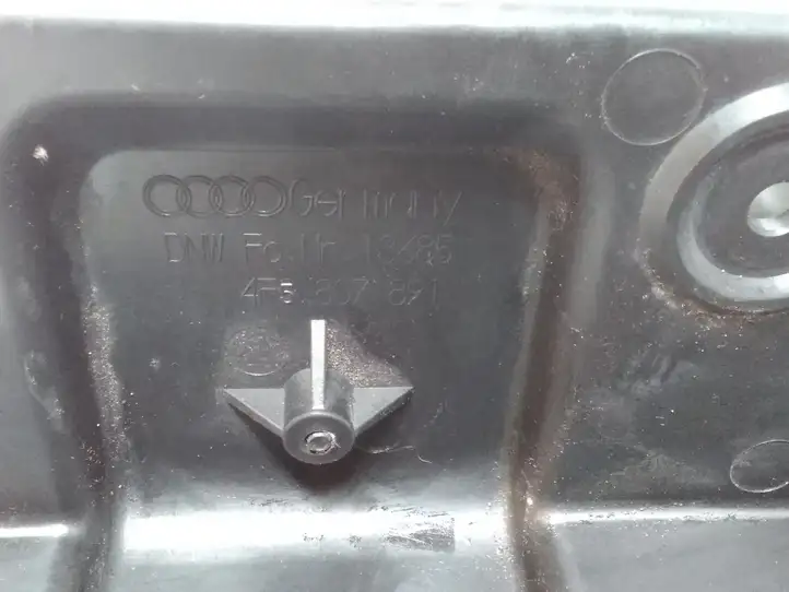 Audi A6 S6 C6 4F (2004 - 2008) 4F5807891 Кронштейн заднего бампера — фото 5