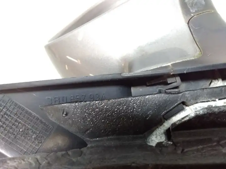 Volkswagen PASSAT B5.5 (2001 - 2005) 3B0857934 Боковое зеркало с электроприводом — фото 4