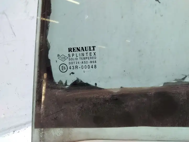 Renault Scenic II - Grand scenic II (2003 - 2006) Стекло задней двери — фото 3
