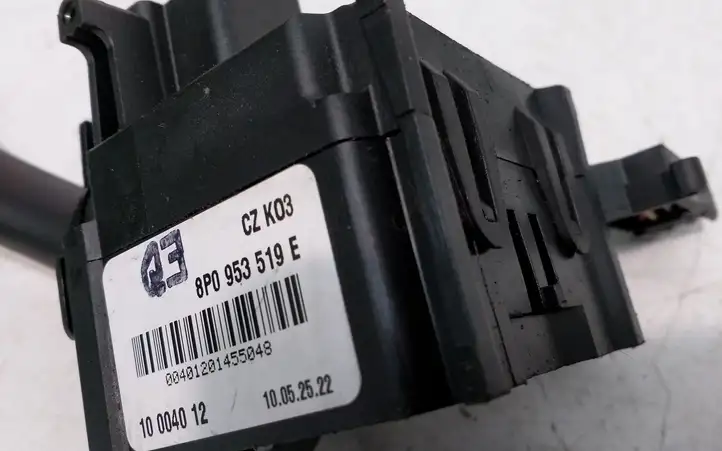 Audi A3/S3 8P (2008 - 2013) 8P0953519E Переключатель стеклоочистителей — фото 4