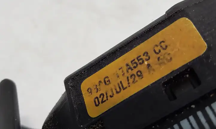 Ford Focus (1998 - 2004) 98AG17A553 Переключатель стеклоочистителей — фото 2