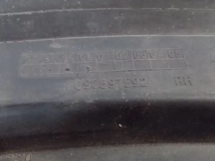 Opel Zafira A (1999 - 2003) 090597592 Молдинг крыла — фото 2