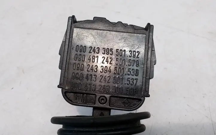 Opel Zafira A (1999 - 2003) 090243395501 Переключатель стеклоочистителей — фото 4