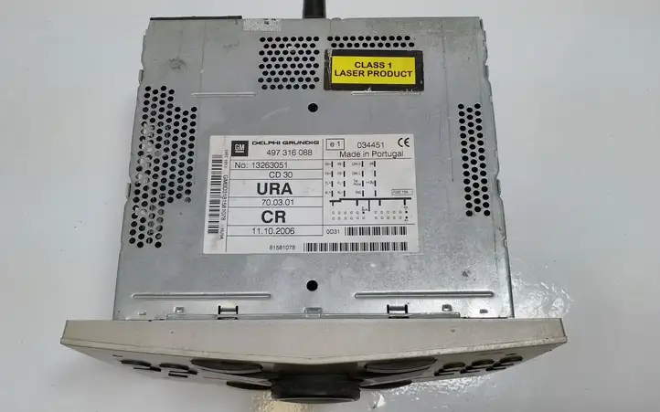 Opel Astra H (2004 - 2009) 13263051 Магнитола / мультимедийная система — фото 4