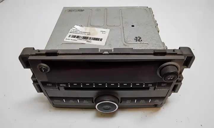 Opel Antara (2006 - 2011) 25866724 Магнитола / мультимедийная система — фото 1