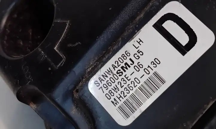 Honda Civic (2006 - 2011) SANWA2086LH Блок управления климат-контролем — фото 3