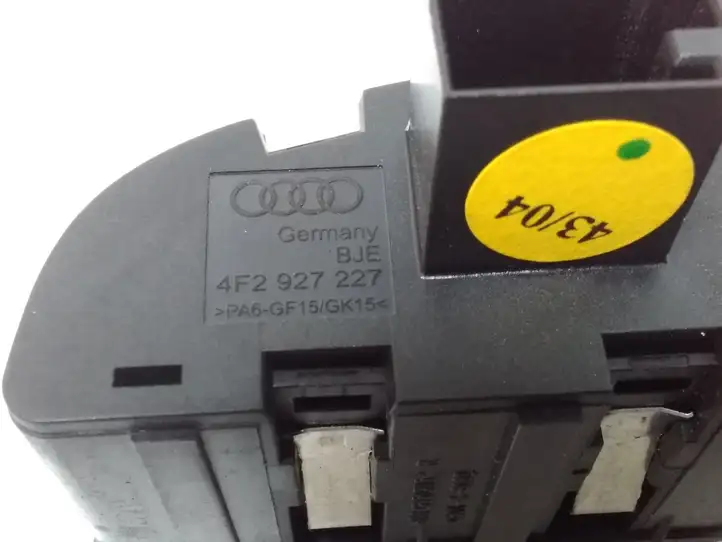 Audi A6 S6 C6 4F (2004 - 2008) 4F2927227 Другие включатели / ручки/ переключатели — фото 4