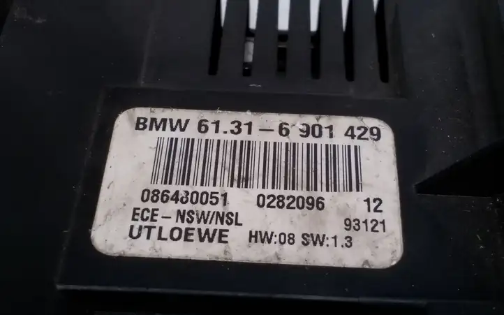BMW 3 E46 (1998 - 2005) 6901429 Включатель фонарей — фото 2