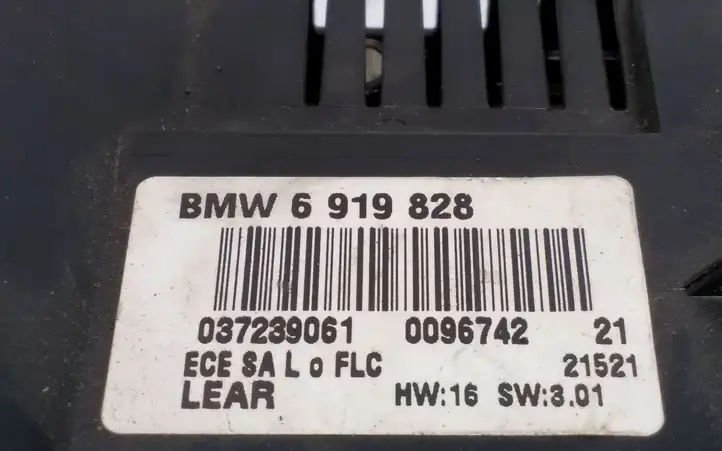 BMW 3 E46 (1998 - 2005) 6919828 Включатель фонарей — фото 4