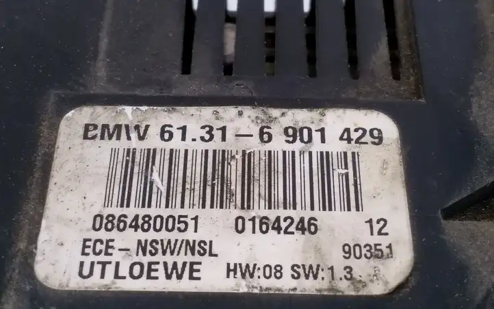 BMW 3 E46 (1998 - 2005) 6901429 Включатель фонарей — фото 3