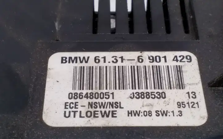 BMW 3 E46 (1998 - 2005) 6901429 Включатель фонарей — фото 2