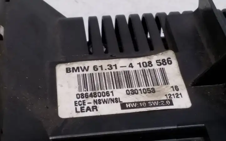 BMW 3 E46 (1998 - 2005) 4108586 Включатель фонарей — фото 3