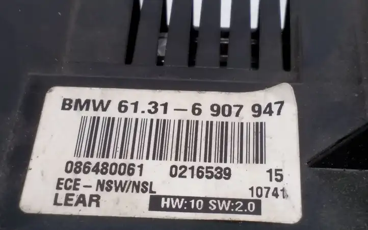 BMW 3 E46 (1998 - 2005) 6907947 Включатель фонарей — фото 2