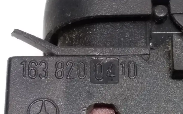 Mercedes-Benz ML W163 (1997 - 2005) 1638200410 Блок кнопок стеклоподъемников — фото 3
