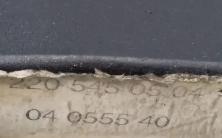 Mercedes-Benz S W220 (1998 - 2006) 2205450504 Включатель фонарей — фото 3