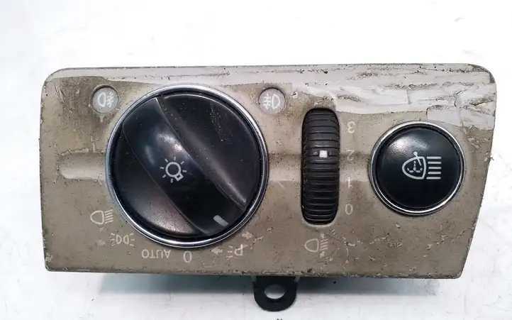Mercedes-Benz E W211 (2002 - 2009) 2115450504 Включатель фонарей — фото 5