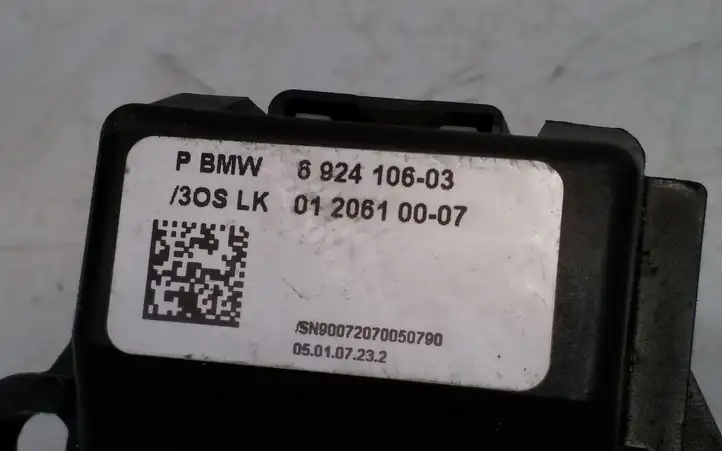 BMW 5 E60 E61 (2004 - 2010) 6924106 Переключатель стеклоочистителей — фото 3