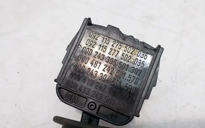 Opel Vectra B (1999 - 2002) 092115275502 Переключатель стеклоочистителей — фото 3