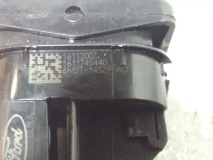 Ford Mondeo MK IV (2007 - 2014) 6M2T14529AD Блок кнопок стеклоподъемников — фото 2
