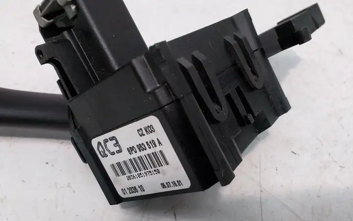 Audi A3/S3 8P (2004 - 2008) 8P0953519A Переключатель стеклоочистителей — фото 3
