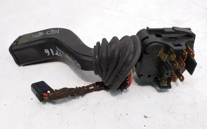 Opel Astra G (1998 - 2004) 090243395501 Переключатель стеклоочистителей — фото 2