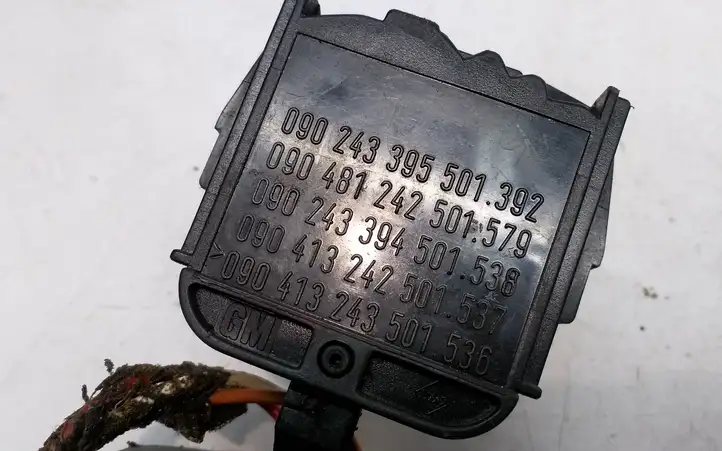 Opel Astra G (1998 - 2004) 090243395501 Переключатель стеклоочистителей — фото 3