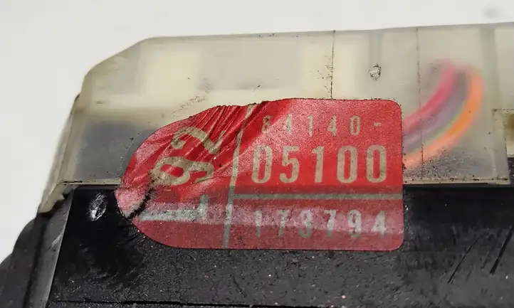 Toyota Corolla Verso AR10 (2004 - 2009) 8414005100 Подрулевой переключатель — фото 5